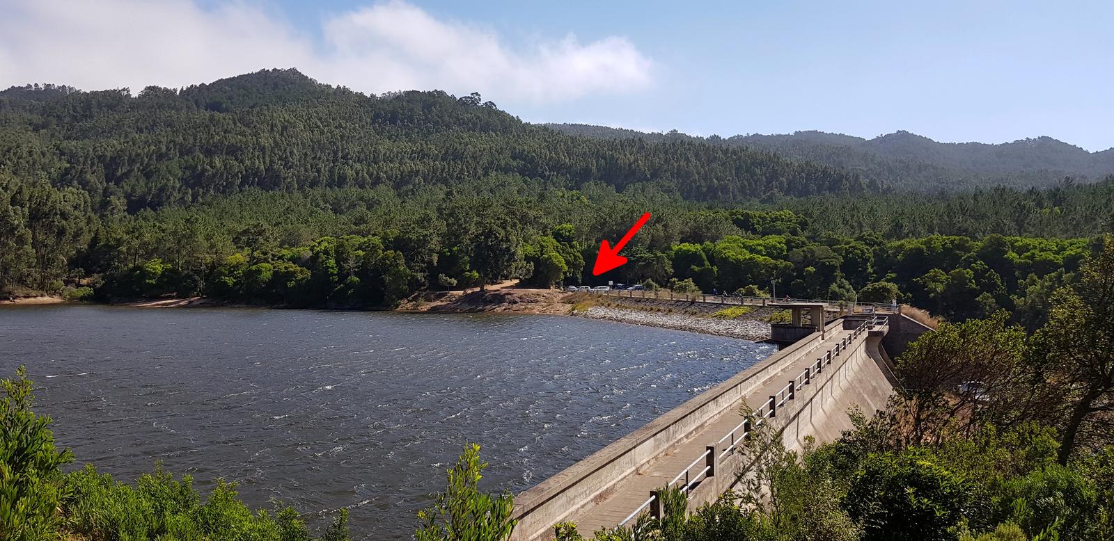 Barragem do Rio da Mula Sintra